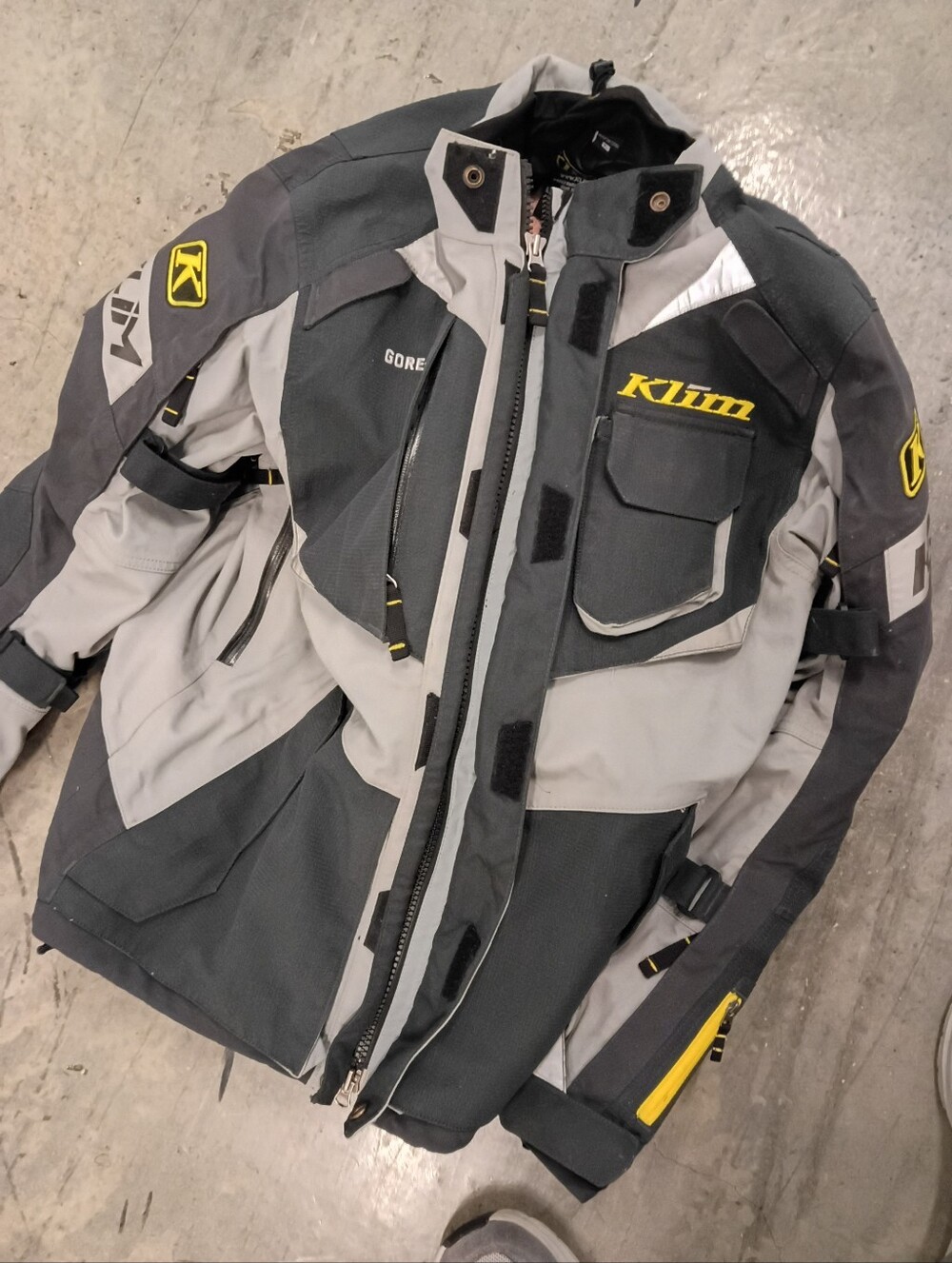 Klim Riding badland’s pro Jacket Size L